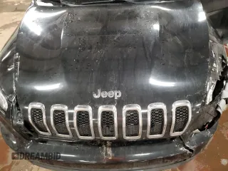 2014 Jeep Cherokee Latitude with VIN 1C4PJLCB6EW275094, listed as a Copart auction lot 45627785 with 169,391 mi miles and Salvage Title. Bid and sale history available at carsss.com. Image 12.