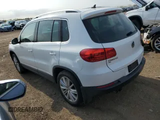 2016 Volkswagen Tiguan S with VIN WVGBV7AX7GW585550, listed as a Copart auction lot 54253155 with 91,827 mi miles and Salvage Title. Bid and sale history available at DreamBid. Image 2.