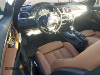 2020 BMW 4 Series 430i xDrive with VIN WBA4Z3C00L5P09777, listed as a Copart auction lot 85852324 with 24,848 mi miles and Salvage title. Bid and sale history available at DreamBid. Image 8.