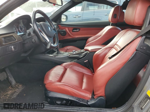 2011 BMW 3 Series 335i with VIN WBADX7C5XBE261099, listed as a Copart auction lot 42295595 with 106,018 mi miles and Clean Title. Bid and sale history available at carsss.com. Image 7.