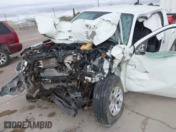 2024 Nissan Frontier Pro-4X with VIN 1N6ED1EK5RN635402, listed as a IAAI auction lot 40806398 with Not provided miles and . Bid and sale history available at DreamBid. Image 6.