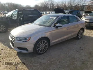 2015 Audi A3 2.0T Premium Plus with VIN WAUEFGFF3F1043966, listed as a Copart auction lot 68361002 with 71,717 mi miles. Bid and sale history available at carsss.com. Image 1.