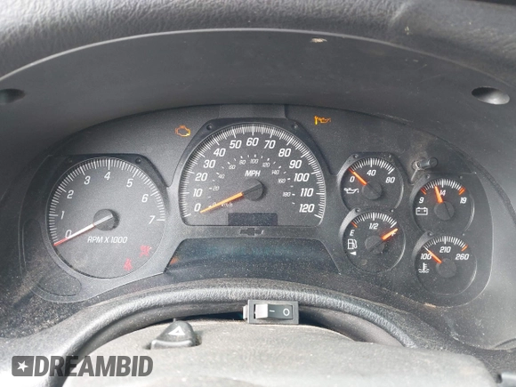 2005 Chevrolet TrailBlazer LT with VIN 1GNDT13S452232714, listed as a IAAI auction lot 42166555 with 168,106 mi miles and . Bid and sale history available at DreamBid. Image 7.