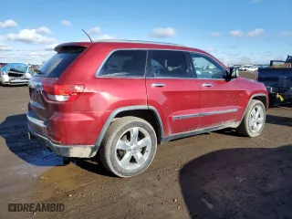 2012 Jeep Grand Cherokee Overland with VIN 1C4RJFCG3CC164832, listed as a Copart auction lot 48041235 with 295,748 mi miles and Clean Title. Bid and sale history available at carsss.com. Image 3.