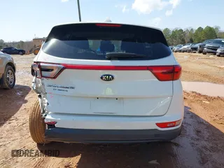 2019 Kia Sportage LX with VIN KNDPM3AC3K7536691, listed as a IAAI auction lot 41733413 with 77,095 mi miles. Bid and sale history available at carsss.com. Image 16.
