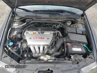 2005 Acura TSX with VIN JH4CL96845C006488, listed as a Copart auction lot 64726045 with 195,735 mi miles and Salvage title. Bid and sale history available at DreamBid. Image 11.