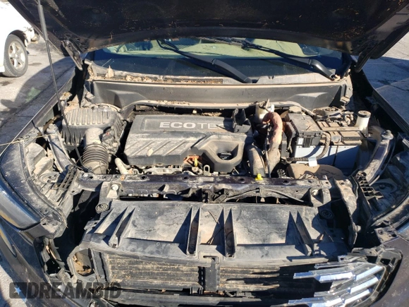 2018 GMC Terrain SLE Diesel with VIN 3GKALUEU6JL252181, listed as a Copart auction lot 81346474 with Not Provided miles and Salvage Title. Bid and sale history available at carsss.com. Image 12.