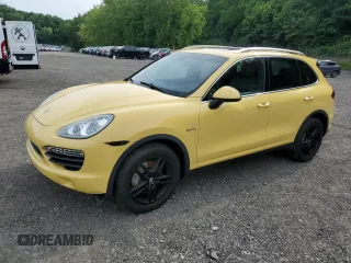 2012 Porsche Cayenne S Hybrid with VIN WP1AE2A25CLA91253, listed as a Copart auction lot 64492245 with 125,014 mi miles and Clean title. Bid and sale history available at DreamBid. Image 1.