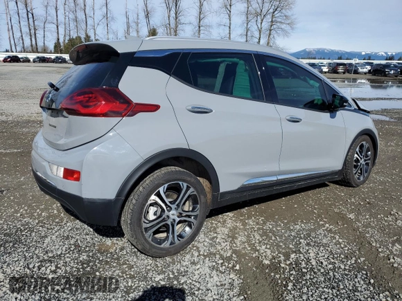 2020 Chevrolet Bolt EV Premier z VIN 1G1FZ6S07L4119587, wystawiony jako Copart lot #50548155 z przebiegiem 21 136 mil mil oraz Szkody całkowita. Historia ofert i sprzedaży dostępna na DreamBid. Obrazek 3.