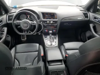 2016 Audi SQ5 Premium Plus с VIN WA1CCAFP0GA022433, выставлен на аукционе Copart как лот 57869265 с пробегом 107 229 миль миль и Списание • Salvage title. История ставок и продаж доступна на DreamBid. Изображение 8.