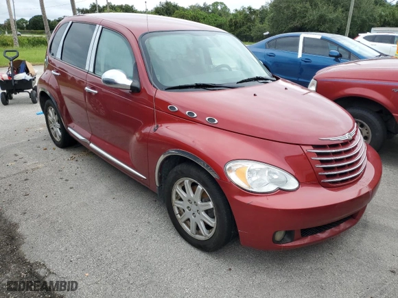 2010 Chrysler PT Cruiser Classic with VIN 3A4GY5F9XAT208640, listed as a Copart auction lot 74817444 with NaN miles and Non Repairable. Bid and sale history available at carsss.com. Image 4.