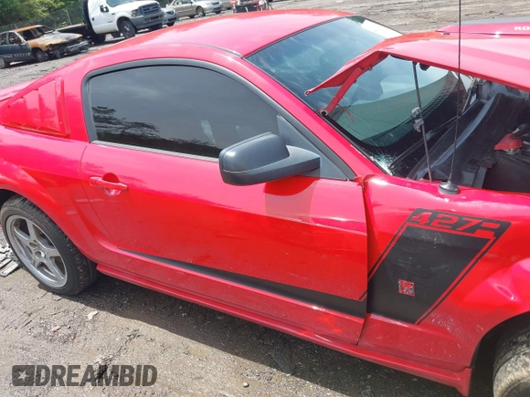 2008 Ford Mustang GT Deluxe with VIN 1ZVHT82HX85189053, listed as a IAAI auction lot 42161126 with Not provided miles and . Bid and sale history available at DreamBid. Image 14.