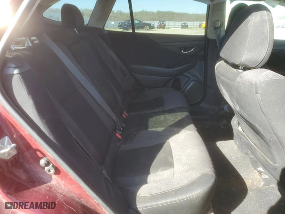 2020 Subaru Outback Premium with VIN 4S4BTACC6L3248957, listed as a Copart auction lot 48505895 with 0 mi miles and Salvage Title. Bid and sale history available at carsss.com. Image 12.