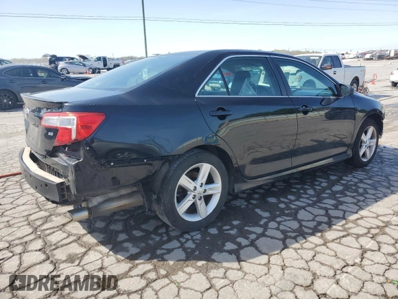 2013 Toyota Camry L with VIN 4T1BF1FK7DU286333, listed as a Copart auction lot 52306175 with 195,016 mi miles and Salvage Title. Bid and sale history available at carsss.com. Image 3.