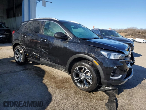 2021 Buick Encore GX Select с VIN KL4MMESL2MB161299, выставлен на аукционе Copart как лот 83376554 с пробегом 108 000 миль миль и Списание • Salvage title. История ставок и продаж доступна на DreamBid. Изображение 4.