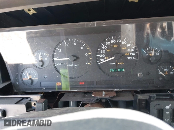 1997 Jeep Grand Cherokee Limited с VIN 1J4GZ78YXVC549289, выставлен на аукционе IAAI как лот 42474073 с пробегом 265 188 миль миль и . История ставок и продаж доступна на DreamBid. Изображение 7.