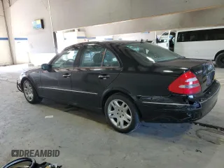 2003 Mercedes-Benz E-Class 5.0L with VIN WDBUF70J83A153241, listed as a Copart auction lot 43629475 with 0 mi miles and Salvage Title. Bid and sale history available at carsss.com. Image 2.