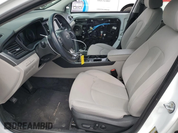 2018 Hyundai Sonata Sport with VIN 5NPE34AF9JH644852, listed as a Copart auction lot 52929025 with 104,056 mi miles and Salvage Title. Bid and sale history available at carsss.com. Image 7.