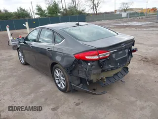 2017 Ford Fusion S with VIN 3FA6P0G78HR162713, listed as a IAAI auction lot 40820457 with 86,602 mi miles. Bid and sale history available at carsss.com. Image 3.