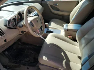 2006 Nissan Murano SE with VIN JN8AZ08W16W502528, listed as a Copart auction lot 74461844 with 144,934 mi miles and Salvage Title. Bid and sale history available at carsss.com. Image 7.