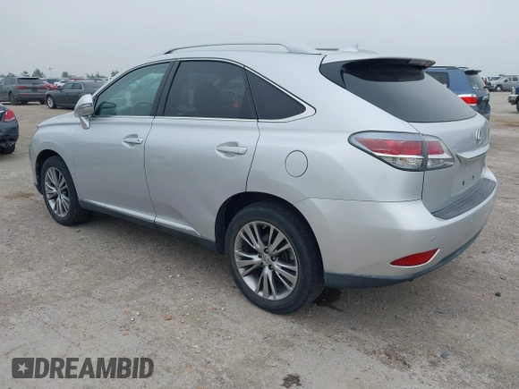 2014 Lexus RX 350 with VIN 2T2ZK1BA6EC140219, listed as a IAAI auction lot 42324458 with 105,465 mi miles and . Bid and sale history available at DreamBid. Image 3.