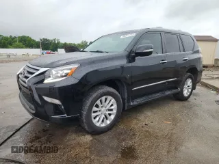 2017 Lexus GX 460 with VIN JTJBM7FX2H5149791, listed as a Copart auction lot 60327735 with 104,213 mi miles and Salvage title. Bid and sale history available at DreamBid. Image 1.