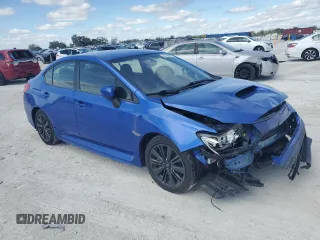 2021 Subaru WRX with VIN JF1VA1A60M9824115, listed as a Copart auction lot 45706985 with 29,737 mi miles and Salvage Title. Bid and sale history available at carsss.com. Image 4.