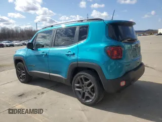 2021 Jeep Renegade Latitude with VIN ZACNJDB19MPM29361, listed as a Copart auction lot 50505705 with 95,833 mi miles and Salvage title. Bid and sale history available at DreamBid. Image 2.