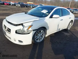 2010 Nissan Maxima 3.5 SV w/Premium Pkg with VIN 1N4AA5APXAC804113, listed as a IAAI auction lot 41586068 with 127,134 mi miles. Bid and sale history available at carsss.com. Image 2.