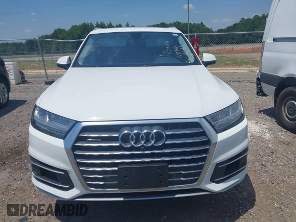 2019 Audi Q7 Premium Plus with VIN WA1LAAF70KD024096, listed as a IAAI auction lot 42564341 with 100,036 mi miles and . Bid and sale history available at DreamBid. Image 12.