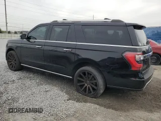 2018 Ford Expedition Max Limited z VIN 1FMJK2AT1JEA05467, wystawiony jako Copart lot #49307545 z przebiegiem 71 477 mil mil oraz Szkoda całkowita • Salvage title. Historia ofert i sprzedaży dostępna na DreamBid. Obrazek 2.
