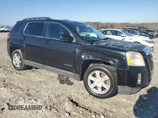 2011 GMC Terrain SLT-1 with VIN 2CTALUEC5B6283709, listed as a Copart auction lot 88513965 with 157,211 mi miles and Salvage Title. Bid and sale history available at carsss.com. Image 4.