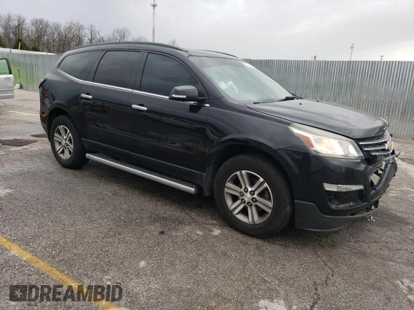 2016 Chevrolet Traverse LT with VIN 1GNKRGKD8GJ135049, listed as a Copart auction lot 51646005 with 160,664 mi miles and Salvage Title. Bid and sale history available at carsss.com. Image 4.