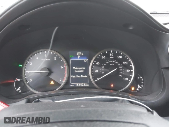 2016 Lexus NX 200t with VIN JTJBARBZ5G2052600, listed as a IAAI auction lot 41813813 with 154,423 mi miles and . Bid and sale history available at DreamBid. Image 7.