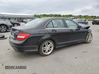 2012 Mercedes-Benz C 300 Sport with VIN WDDGF8BBXCR193158, listed as a Copart auction lot 57283155 with 108,486 mi miles and Salvage title. Bid and sale history available at DreamBid. Image 3.