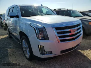 2018 Cadillac Escalade Luxury with VIN 1GYS4BKJ3JR357954, listed as a Copart auction lot 67300682 with 34,598 mi miles. Bid and sale history available at carsss.com. Image 4.