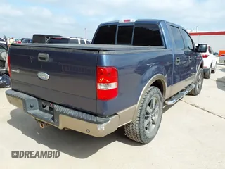 2006 Ford F-150 XLT with VIN 1FTPW12546KB28234, listed as a IAAI auction lot 42182065 with Not Provided miles. Bid and sale history available at carsss.com. Image 4.