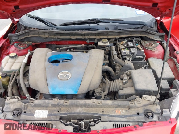 2013 Mazda 3 i Touring with VIN JM1BL1L73D1729401, listed as a IAAI auction lot 42483335 with 127,337 mi miles and . Bid and sale history available at DreamBid. Image 10.