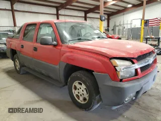 2005 Chevrolet Avalanche Z71 with VIN 3GNEK12Z65G169516, listed as a Copart auction lot 77784804 with 195,592 mi miles and Salvage Title. Bid and sale history available at carsss.com. Image 4.