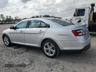 2015 Ford Taurus SEL with VIN 1FAHP2E80FG207342, listed as a Copart auction lot 55469205 with 116,529 mi miles and Clean Title. Bid and sale history available at carsss.com. Image 2.