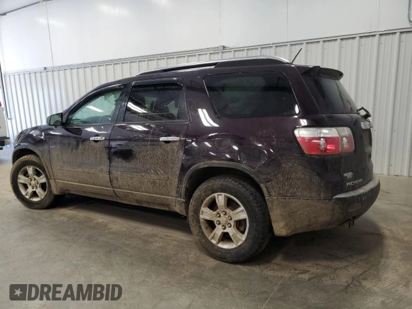 2009 GMC Acadia SLE1 z VIN 1GKEV13D09J145658, wystawiony jako Copart lot #51328715 z przebiegiem 136 454 mil mil oraz Szkoda całkowita • Salvage title. Historia ofert i sprzedaży dostępna na DreamBid. Obrazek 2.