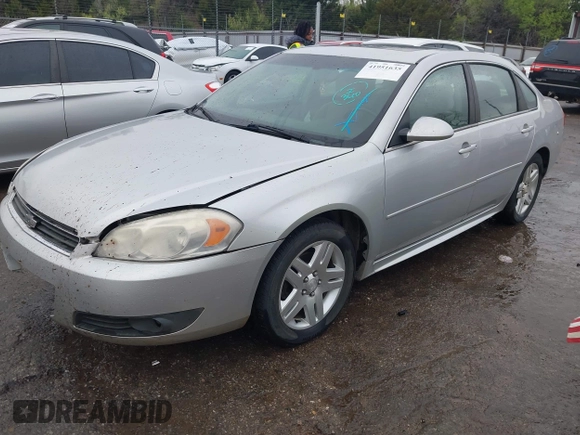 2012 Chevrolet Impala LT Fleet with VIN 2G1WG5E3XC1247517, listed as a IAAI auction lot 41951635 with 184,635 mi miles and . Bid and sale history available at DreamBid. Image 17.