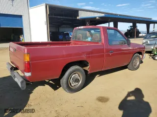 1993 Nissan Trucks 2WD with VIN 1N6SD11S2PC345264, listed as a Copart auction lot 83001414 with 53,623 mi miles and Salvage Title. Bid and sale history available at carsss.com. Image 3.