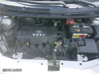 2007 Toyota Yaris with VIN JTDBT923871051021, listed as a IAAI auction lot 42126812 with 316,556 mi miles. Bid and sale history available at carsss.com. Image 10.