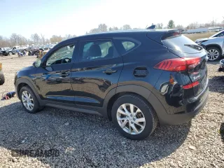 2019 Hyundai Tucson SE with VIN KM8J2CA43KU001216, listed as a Copart auction lot 54161225 with 50,645 mi miles and Salvage Title. Bid and sale history available at carsss.com. Image 2.