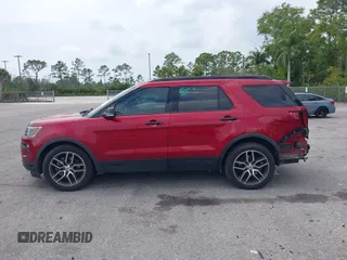 2019 Ford Explorer Sport with VIN 1FM5K8GT0KGB06646, listed as a IAAI auction lot 41865944 with 106,289 mi miles and . Bid and sale history available at DreamBid. Image 15.
