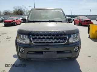 2016 Land Rover LR4 HSE with VIN SALAG2V62GA788088, listed as a Copart auction lot 50243275 with 87,496 mi miles and Salvage Title. Bid and sale history available at DreamBid. Image 5.