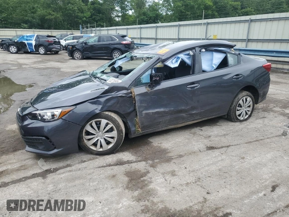 2023 Subaru Impreza with VIN 4S3GKAB65P3605429, listed as a Copart auction lot 63278595 with 27,766 mi miles and Salvage title. Bid and sale history available at DreamBid. Image 1.