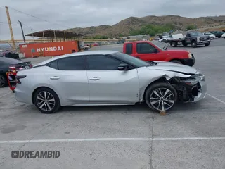 2020 Nissan Maxima SV with VIN 1N4AA6CVXLC380646, listed as a IAAI auction lot 42041422 with 99,579 mi miles and . Bid and sale history available at DreamBid. Image 13.