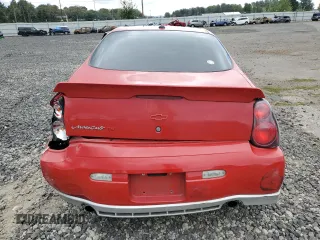 2003 Chevrolet Monte Carlo SS with VIN 2G1WX15KX39409423, listed as a Copart auction lot 71463824 with 199,988 mi miles and Salvage Title. Bid and sale history available at carsss.com. Image 6.